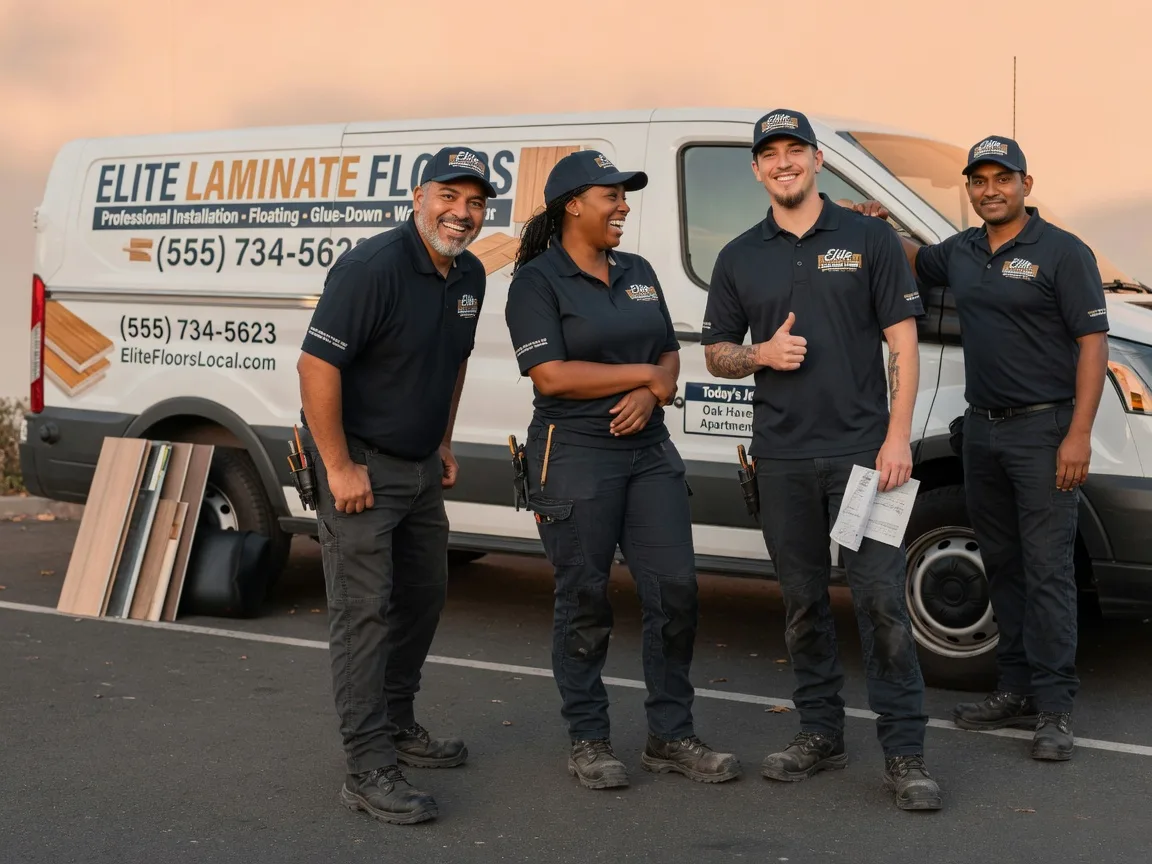 Laminate flooring installation company in Haslet, TX